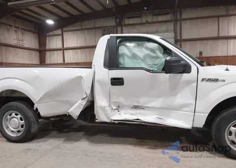 2014 Ford F-150 Xl from USA, damaged, VIN 1FTNF1CF7EKD16310